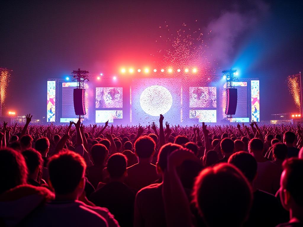 Successful festival case study showing crowd engagement and professional production quality at Summit Sound event